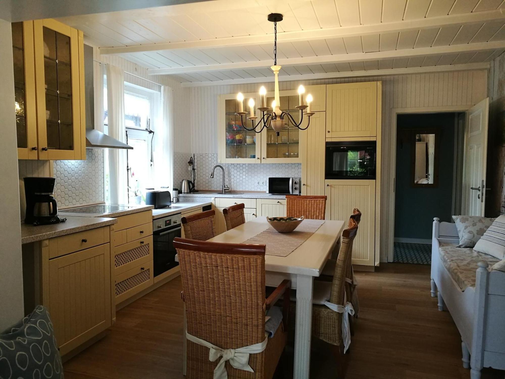 Ferienwohnung Pelzer "To Huus" Krummhörn Eksteriør bilde